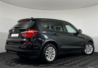 Подержанный автомобиль BMW X3 2017 года (2 фото)
