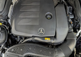 Подержанный автомобиль Mercedes-Benz GLC Coupe 2020 года (9 фото)