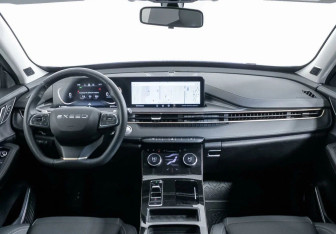 Подержанный автомобиль Exeed LX 2021 года (6 фото)