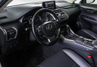 Подержанный автомобиль Lexus NX 2019 года (15 фото)