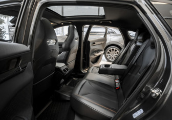 Новый Changan UNI-V 2024 (27 фото)