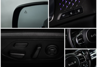 Подержанный автомобиль Kia Sorento 2022 года (19 фото)