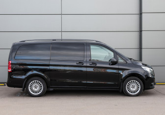 Подержанный автомобиль Mercedes-Benz Vito 2018 года (4 фото)