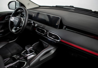 Подержанный автомобиль Jetour X50 2024 года (12 фото)