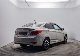 Подержанный автомобиль Hyundai Solaris Sedan 2015 года (5 фото)