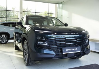 Новый Jetour Dashing 2025 (3 фото)