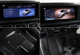 Подержанный автомобиль Mercedes-Benz GLE 2024 года (22 фото)