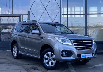 Подержанный автомобиль Haval H9 2021 года (3 фото)