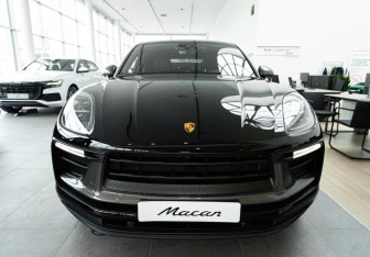 Новый Porsche Macan 2025 (2 фото)