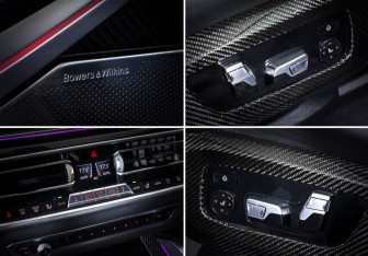 Подержанный автомобиль BMW X5 M 2020 года (24 фото)