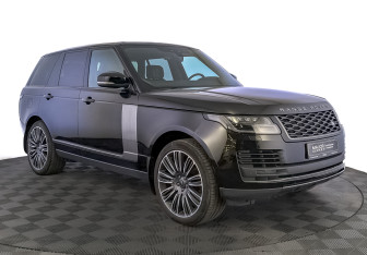 Подержанный автомобиль Land Rover Range Rover 2021 года (3 фото)