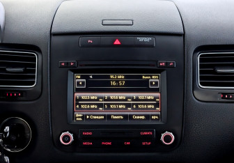 Подержанный автомобиль Volkswagen Touareg 2012 года (15 фото)