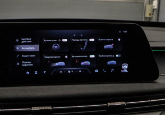 Подержанный автомобиль Exeed LX 2023 года (19 фото)