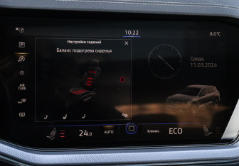 Подержанный автомобиль Volkswagen Touareg 2019 года (27 фото)