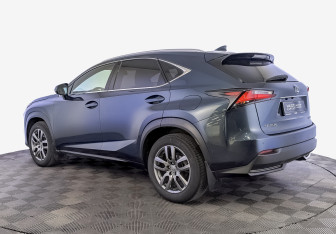 Подержанный автомобиль Lexus NX 2015 года (7 фото)