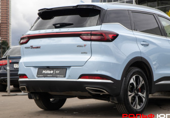 Подержанный автомобиль Chery Tiggo 7 Pro Max 2023 года (20 фото)