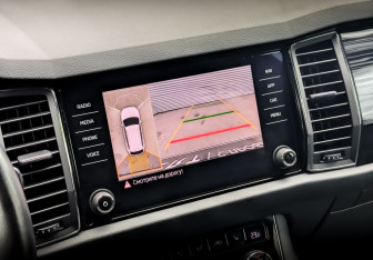 Подержанный автомобиль Skoda Kodiaq 2021 года (25 фото)