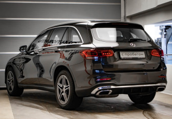 Подержанный автомобиль Mercedes-Benz GLC Coupe 2020 года (6 фото)