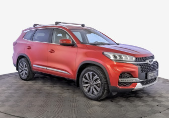 Подержанный автомобиль Chery Tiggo 8 2021 года (3 фото)