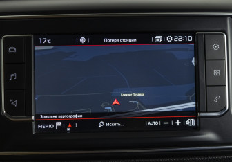 Подержанный автомобиль Citroen SpaceTourer 2018 года (21 фото)