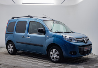 Подержанный автомобиль Renault Kangoo 2015 года (7 фото)