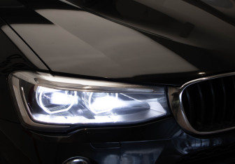 Подержанный автомобиль BMW X4 2015 года (38 фото)