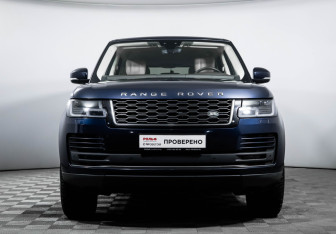 Подержанный автомобиль Land Rover Range Rover 2018 года (2 фото)