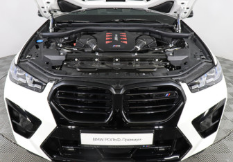Новый BMW X6 M 2024 (7 фото)