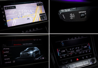 Подержанный автомобиль Audi A8 2019 года (24 фото)
