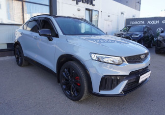 Подержанный автомобиль Geely Tugella 2023 года (3 фото)