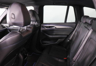 Подержанный автомобиль BMW X3 2020 года (14 фото)