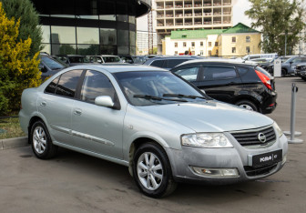 Подержанный автомобиль Nissan Almera Classic 2006 года (2 фото)