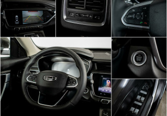 Подержанный автомобиль Geely Atlas Pro 2023 года (6 фото)