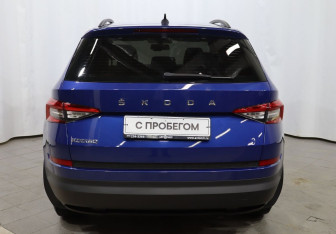 Подержанный автомобиль Skoda Kodiaq 2021 года (5 фото)