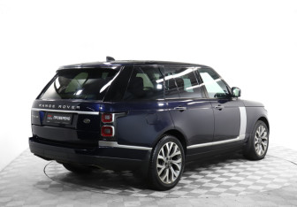 Подержанный автомобиль Land Rover Range Rover 2019 года (5 фото)