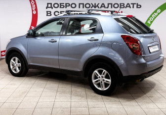 Подержанный автомобиль SsangYong Actyon 2012 года (6 фото)