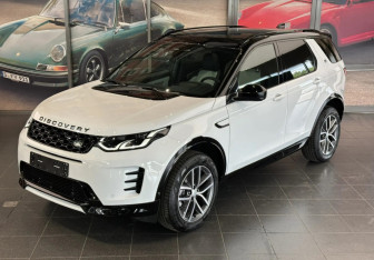 Новый Land Rover Discovery Sport 2025 (2 фото)