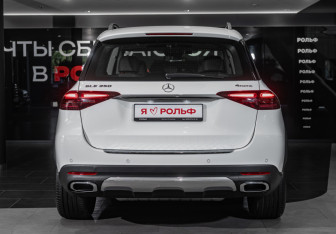 Новый Mercedes-Benz GLE 2025 (5 фото)