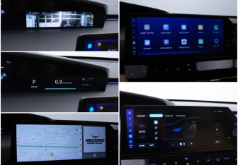 Подержанный автомобиль Changan UNI-K 2024 года (19 фото)