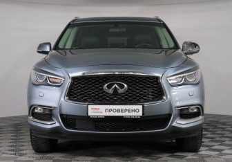 Подержанный автомобиль Infiniti QX60 2017 года (2 фото)