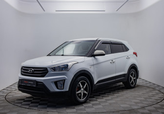 Подержанный автомобиль Hyundai Creta 2019 года (1 фото)