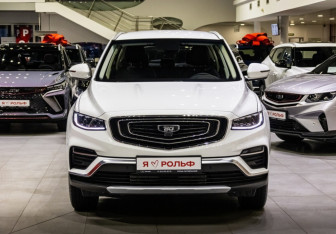 Новый Belgee X70 2025 (3 фото)