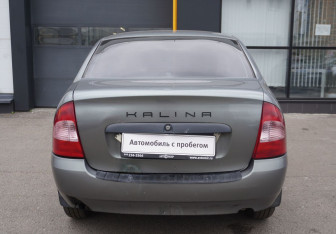 Подержанный автомобиль LADA (ВАЗ) Kalina Sedan 2008 года (6 фото)