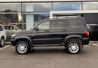 Подержанный автомобиль УАЗ Patriot 2018 года (8 фото)