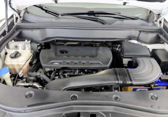 Подержанный автомобиль Haval F7x 2023 года (9 фото)