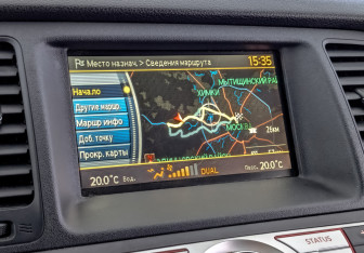 Подержанный автомобиль Nissan Murano Suv 2011 года (27 фото)