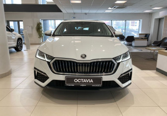 Новый Skoda Octavia Liftback 2025 (7 фото)