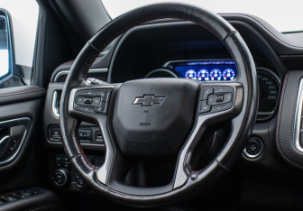 Подержанный автомобиль Chevrolet Tahoe 2021 года (13 фото)