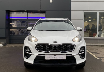 Подержанный автомобиль Kia Sportage 2019 года (2 фото)