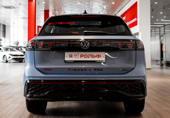 Новый Volkswagen Tiguan 2024 (5 фото)